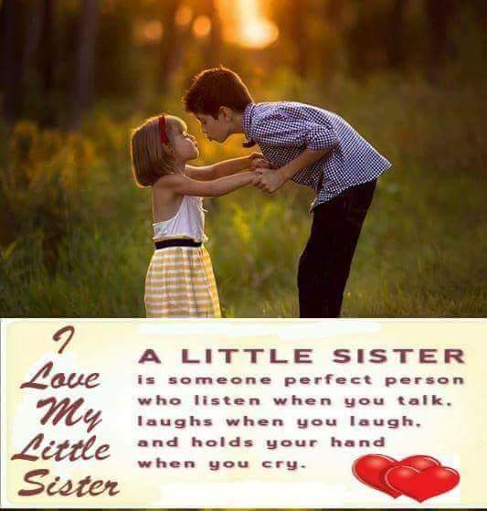 She loves sister. Цитаты про брата и сестру. Best sisters. Little quotes. .My best friend…….a little brother..